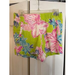 lilly pulitzer shorts size 4
